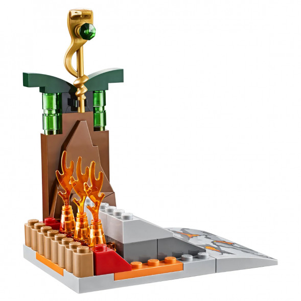 Конструктор LEGO Juniors 10722 Схватка со змеями в Сочи
