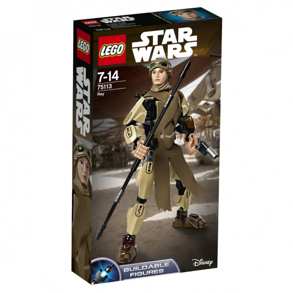 Конструктор LEGO Star Wars 75113 Рей в Сочи