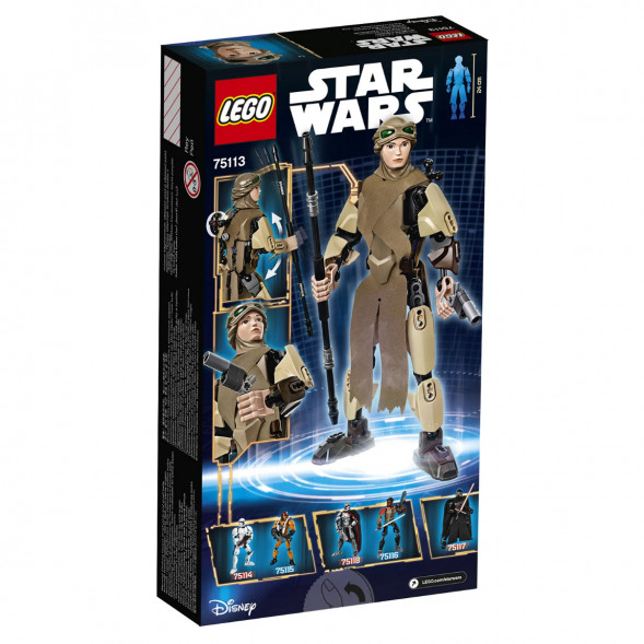 Конструктор LEGO Star Wars 75113 Рей в Сочи