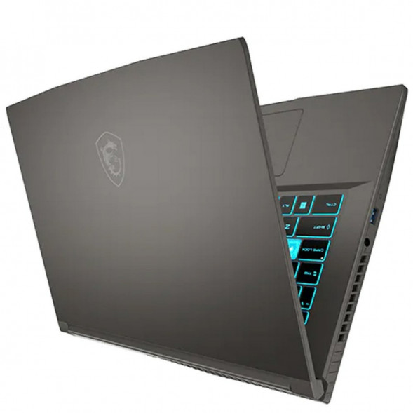 Ноутбук игровой MSI Thin 15 B2RVE-3450XRU (15.6&amp;quot;, IPS, Intel Core 5 210H 2.2ГГц, 8 ядер, 16ГБ DDR4, 512ГБ SSD, NVIDIA GeForce RTX 4050, без ОС) в Сочи