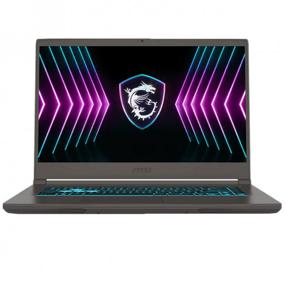 Ноутбук игровой MSI Thin 15 B2RVE-3450XRU (15.6&amp;quot;, IPS, Intel Core 5 210H 2.2ГГц, 8 ядер, 16ГБ DDR4, 512ГБ SSD, NVIDIA GeForce RTX 4050, без ОС) в Сочи