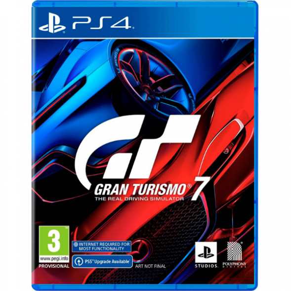 Игра Gran Turismo 7 для PlayStation 4 в Сочи
