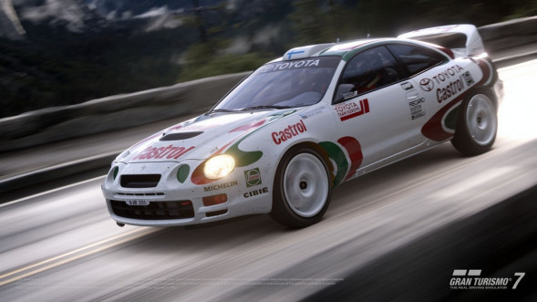 Игра Gran Turismo 7 для PlayStation 4 в Сочи