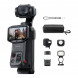 Экшн-камера Insta360 Luna Pro Fill Light Bundle, Cosmic Black в Сочи