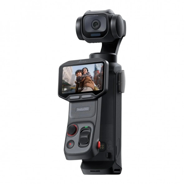 Экшн-камера Insta360 Luna Pro Fill Light Bundle, Cosmic Black в Сочи