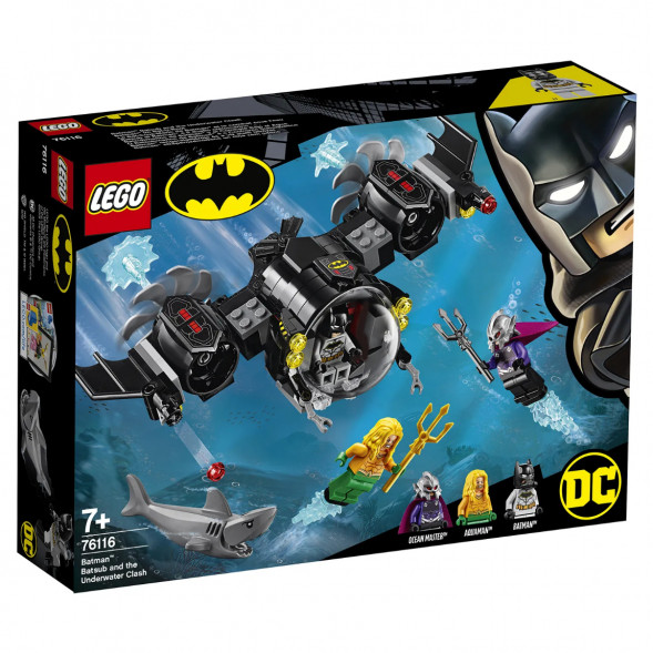 Конструктор LEGO Super Heroes 76116 Подводный бой Бэтмена в Сочи