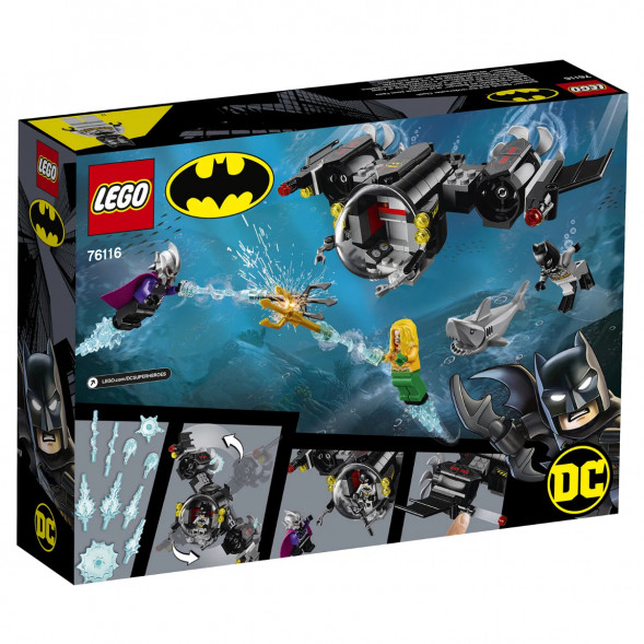 Конструктор LEGO Super Heroes 76116 Подводный бой Бэтмена в Сочи