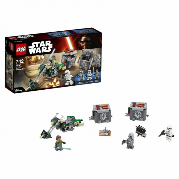 Конструктор LEGO Star Wars 75141 Скоростной спидер Кэнана в Сочи