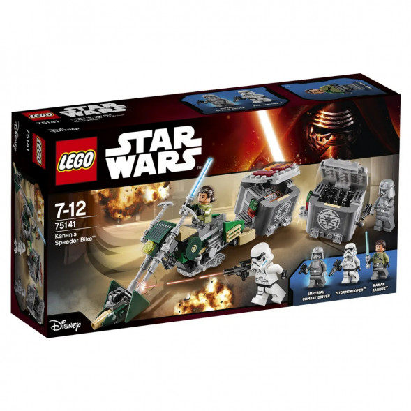Конструктор LEGO Star Wars 75141 Скоростной спидер Кэнана в Сочи