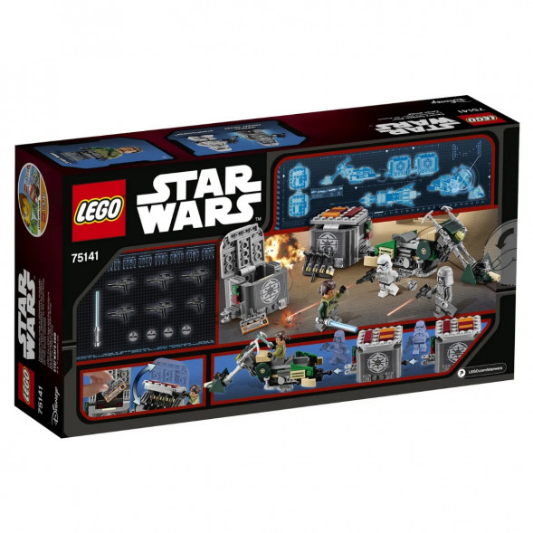 Конструктор LEGO Star Wars 75141 Скоростной спидер Кэнана в Сочи
