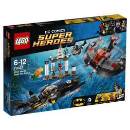 Конструктор LEGO Super Heroes 76027 Глубоководная атака Черного Манта