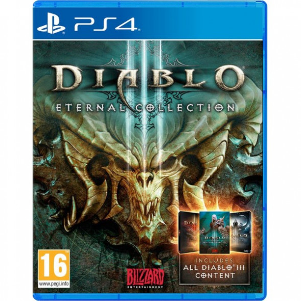 Игра Diablo III: Eternal Collection [PS4, английская версия] в Сочи