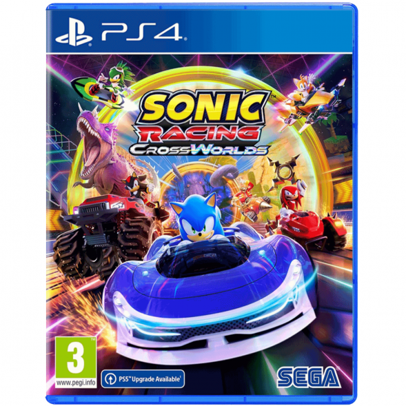 Игра Sonic Racing: CrossWorlds [PS4, русские субтитры] в Сочи