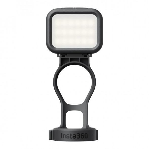 Экшн-камера Insta360 Luna Ultra Fill Light Bundle, Cosmic Black в Сочи