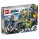Конструктор LEGO Super Heroes 76142 Мстители Атака на спортбайке в Сочи