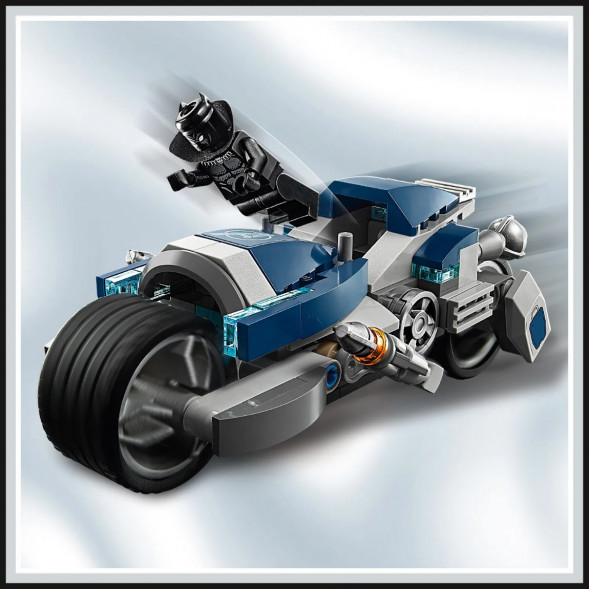 Конструктор LEGO Super Heroes 76142 Мстители Атака на спортбайке в Сочи