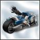Конструктор LEGO Super Heroes 76142 Мстители Атака на спортбайке в Сочи