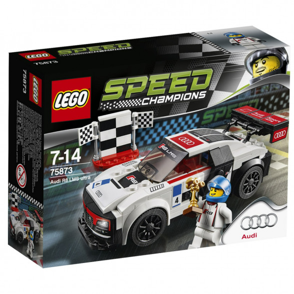 Конструктор LEGO Speed Champions 75873 Audi R8 LMS ultra в Сочи