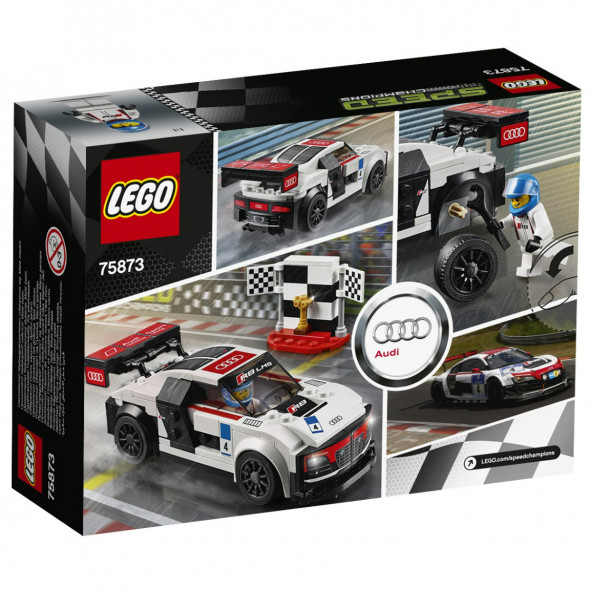 Конструктор LEGO Speed Champions 75873 Audi R8 LMS ultra в Сочи