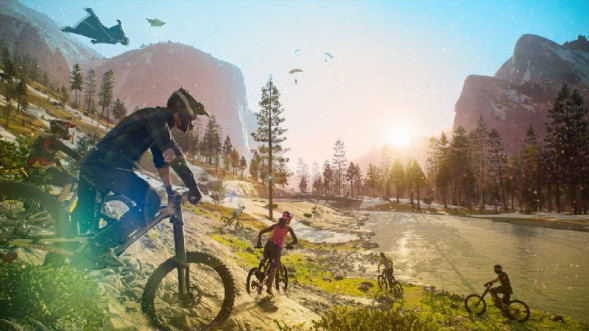 Игра Riders Republic [PS5, русские субтитры] в Сочи