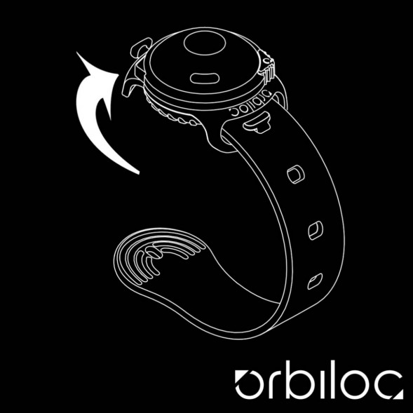 Фонарь для собак Orbiloc Dog Dual Signal Colours, синий в Сочи