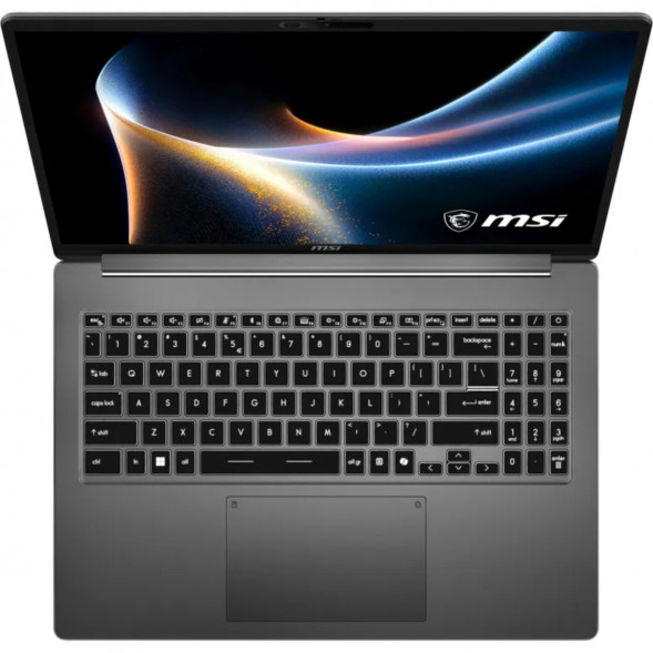 Ноутбук MSI Modern 16S AI+ G3MG-012XRU (16&amp;quot;, OLED, Intel Core Ultra 7 355 2.3ГГц, 8 ядер, 16ГБ DDR5, 512ГБ SSD, Intel Graphics) в Сочи
