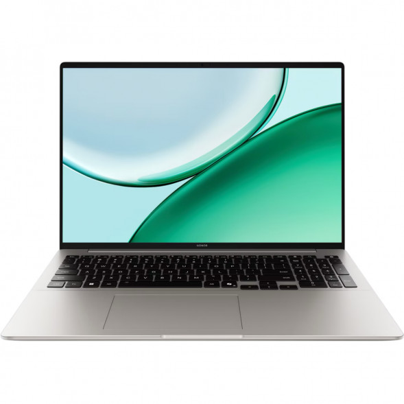 Ноутбук Honor MagicBook 16 (5301ASVN) (16&amp;quot;, 2026, IPS, Intel Core Ultra 5 325 2.1ГГц, 8 ядер, 16ГБ LPDDR5x, 512ГБ SSD, Intel Graphics, без ОС), серый в Сочи