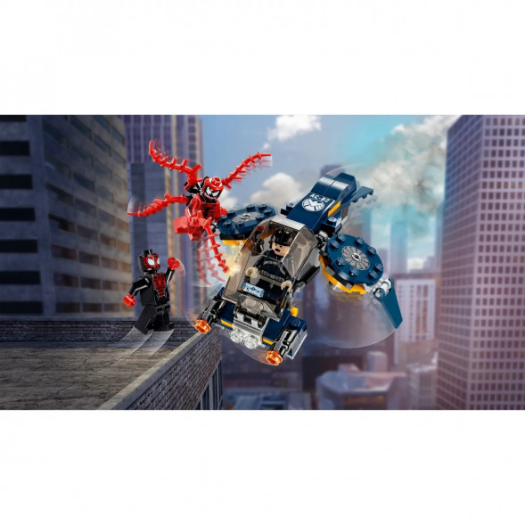 Конструктор LEGO Super Heroes 76036 Воздушная атака Карнажа в Сочи