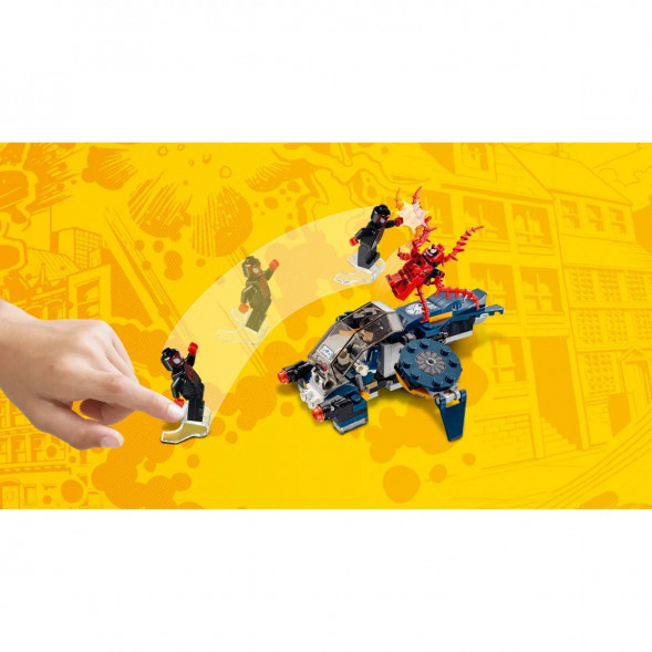 Конструктор LEGO Super Heroes 76036 Воздушная атака Карнажа в Сочи