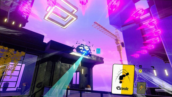 Игра Neon White [Nintendo Switch, русские субтитры] в Сочи