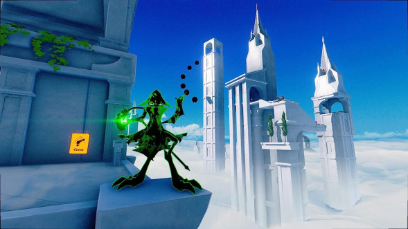 Игра Neon White [Nintendo Switch, русские субтитры] в Сочи