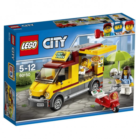 Конструктор LEGO City Great Vehicles 60150 Фургон-пиццерия в Сочи