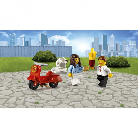 Конструктор LEGO City Great Vehicles 60150 Фургон-пиццерия в Сочи