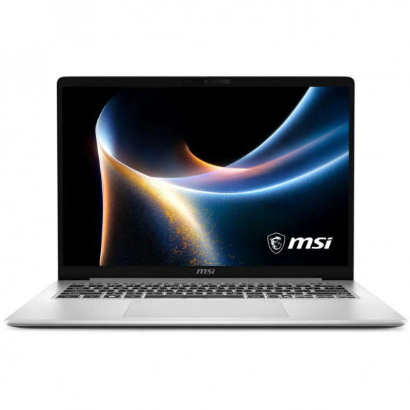 Ноутбук MSI Modern 14S AI+ G3MG-010XRU (14&amp;quot;, OLED, Intel Core Ultra 7 355 2.3ГГц, 8 ядер, 16ГБ DDR5, 512ГБ SSD, Intel Graphics, без ОС), серебристый в Сочи