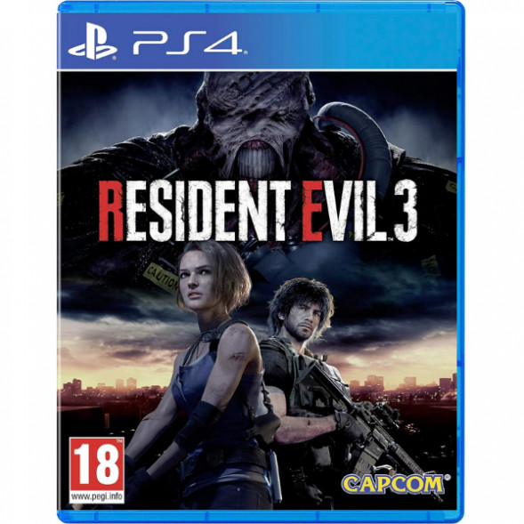 Игра Resident Evil 3 (PS4, русские субтитры) в Сочи