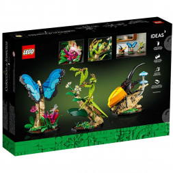 Конструктор LEGO Ideas 21342 Коллекция насекомых