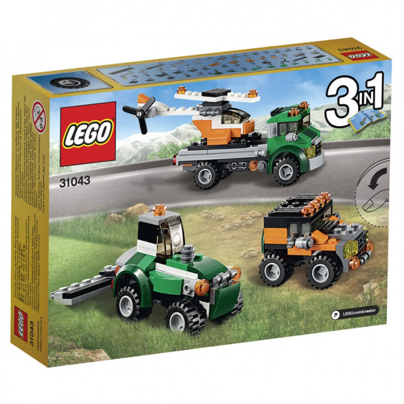 Конструктор LEGO Creator 31043 Перевозчик вертолета в Сочи