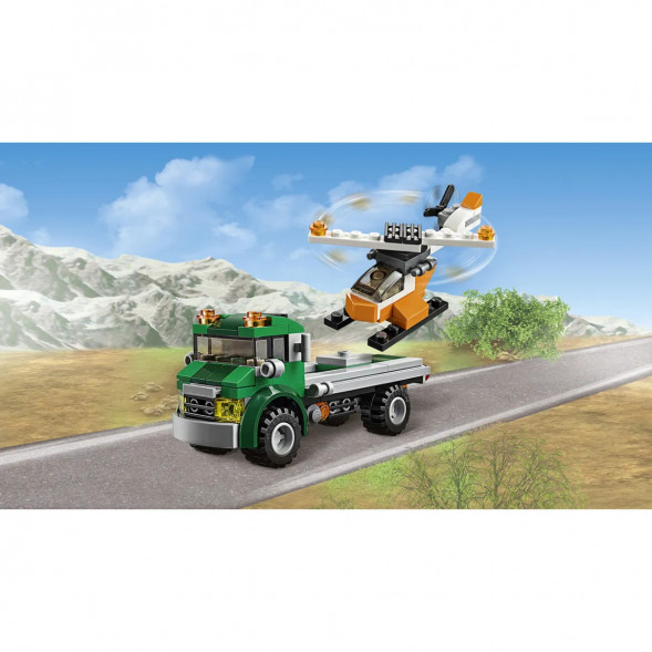 Конструктор LEGO Creator 31043 Перевозчик вертолета в Сочи