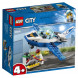 Конструктор LEGO City Police 60206 Воздушная полиция: патрульный самолет в Сочи