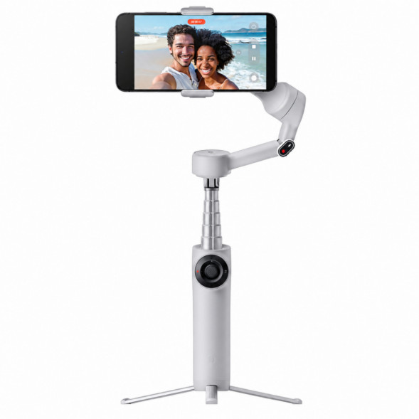 Стабилизатор Insta360 Flow 2 AI Tracker Bundle, Stone Gray в Сочи