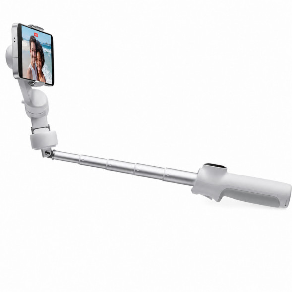 Стабилизатор Insta360 Flow 2 AI Tracker Bundle, Stone Gray в Сочи