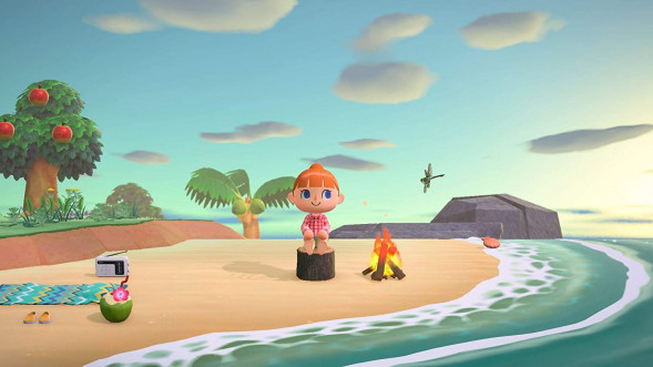 Игра Animal Crossing: New Horizons [Nintendo Switch, русская версия] в Сочи