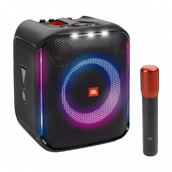Портативная акустика JBL Partybox Encore + микрофон, черный в Сочи
