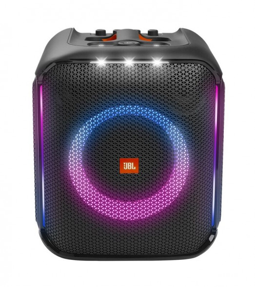 Портативная акустика JBL Partybox Encore + микрофон, черный в Сочи