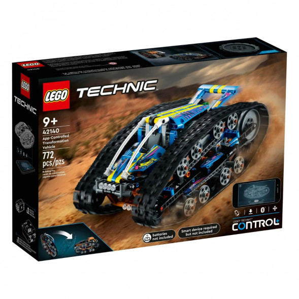 Конструктор LEGO Technic 42140 Машина-трансформер на дистанционном управлении в Сочи