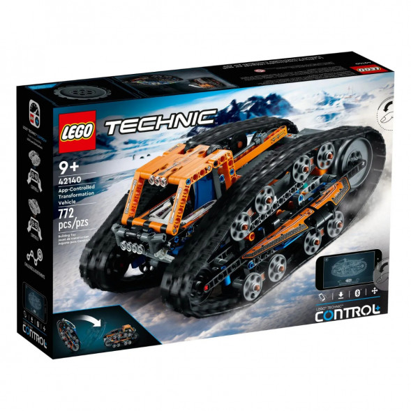 Конструктор LEGO Technic 42140 Машина-трансформер на дистанционном управлении в Сочи