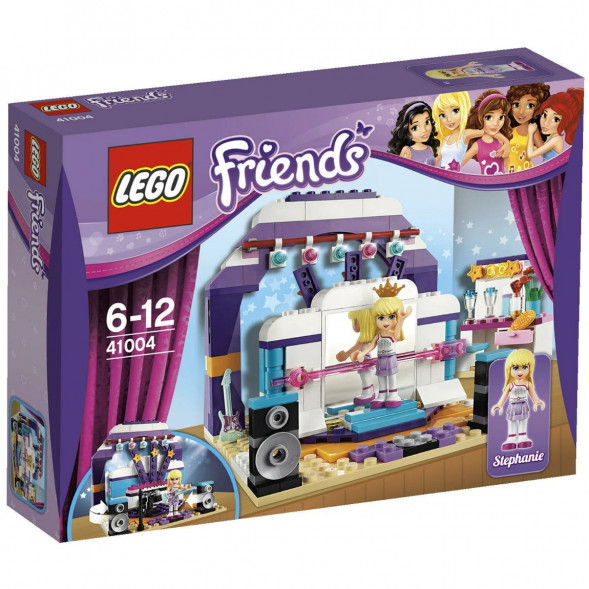 Конструктор LEGO Friends 41004 Генеральная репитиция в Сочи