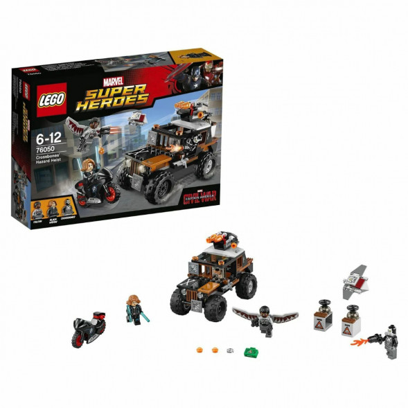 Конструктор LEGO Super Heroes 76050 Опасное ограбление в Сочи