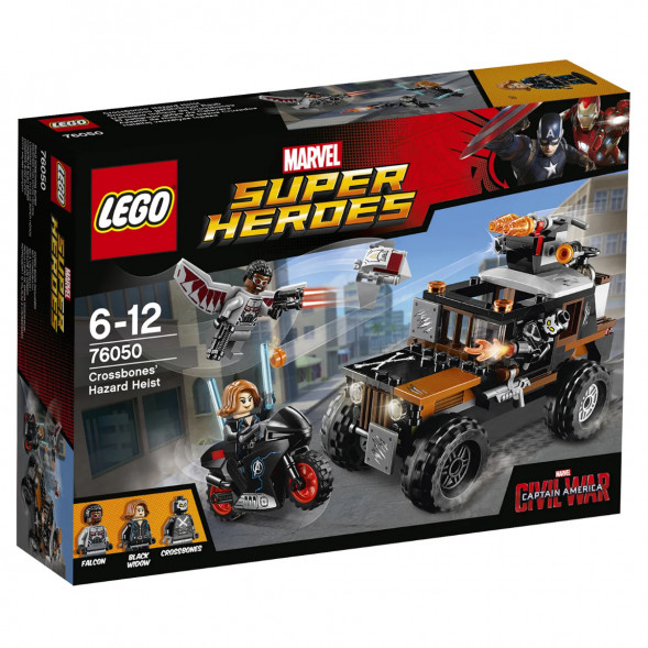 Конструктор LEGO Super Heroes 76050 Опасное ограбление в Сочи