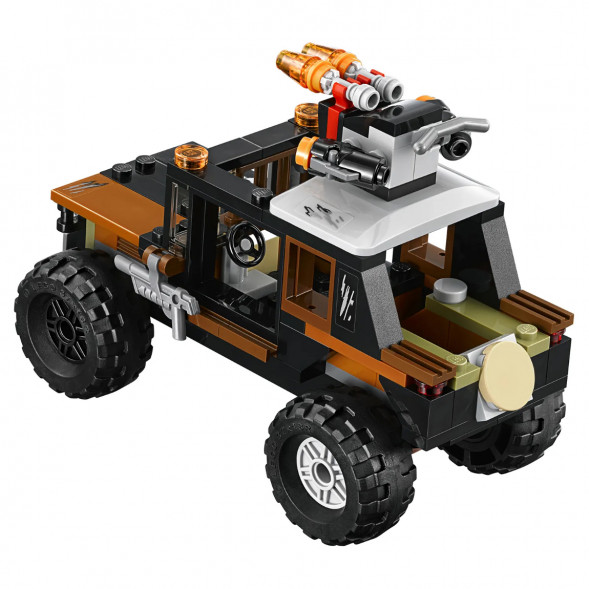 Конструктор LEGO Super Heroes 76050 Опасное ограбление в Сочи